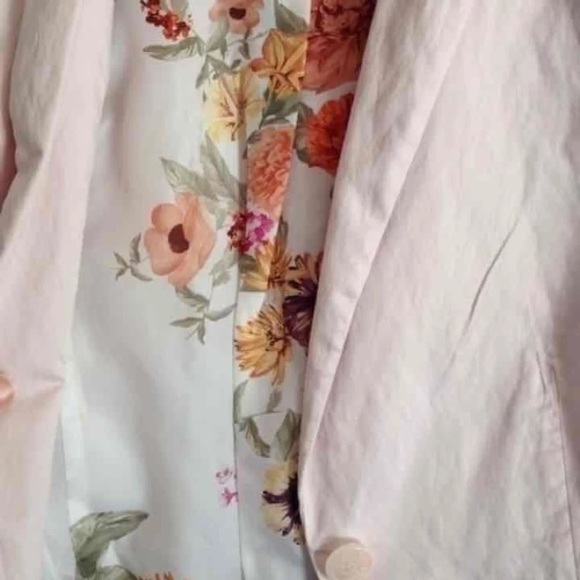 Pale pink blazer - Picture 3 of 3